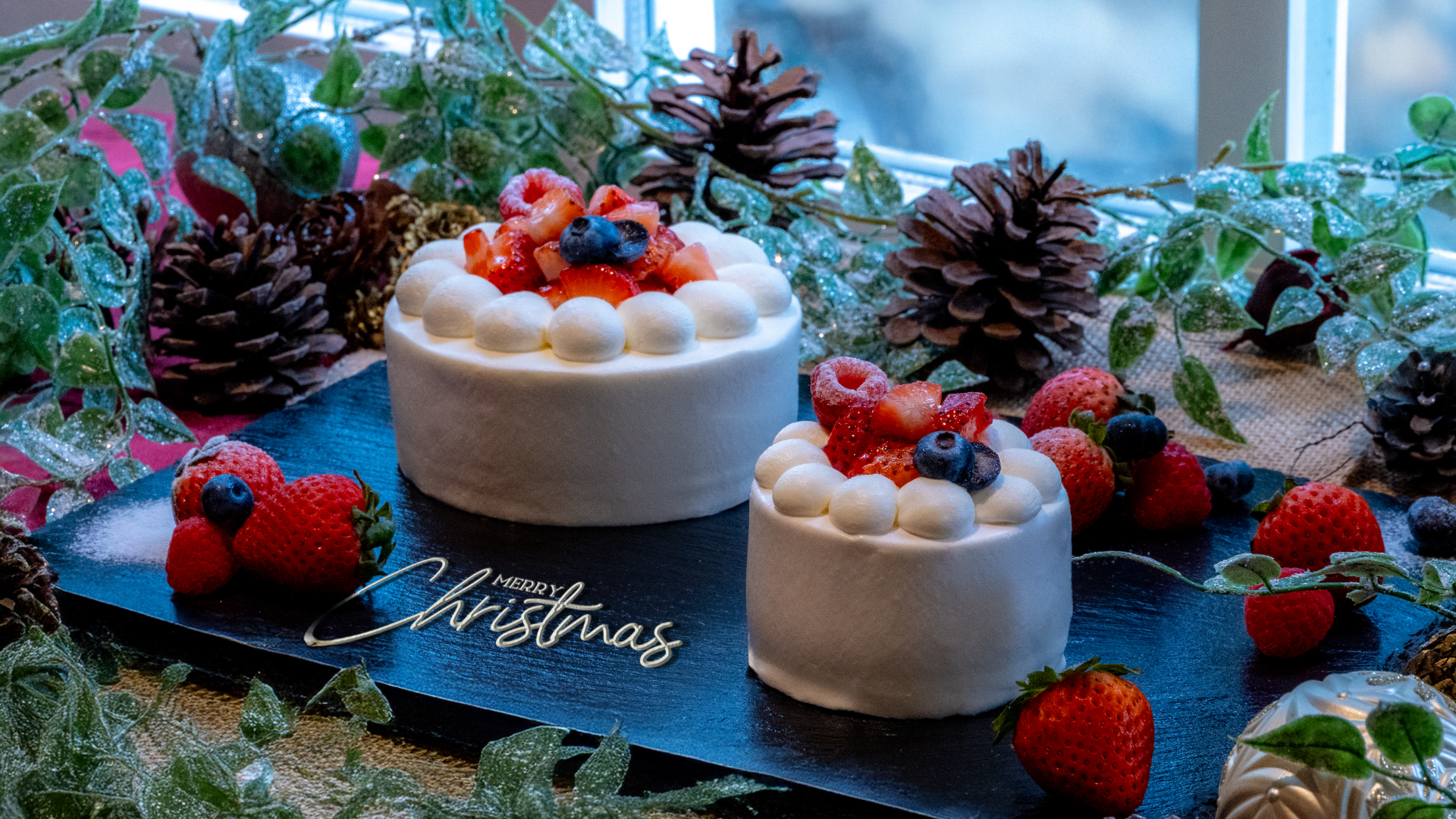 クリスマスケーキ サムネイル