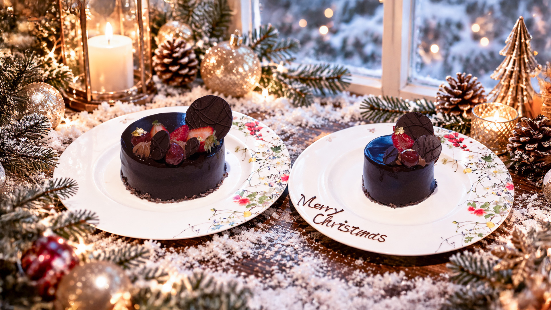 クリスマスケーキ サムネイル