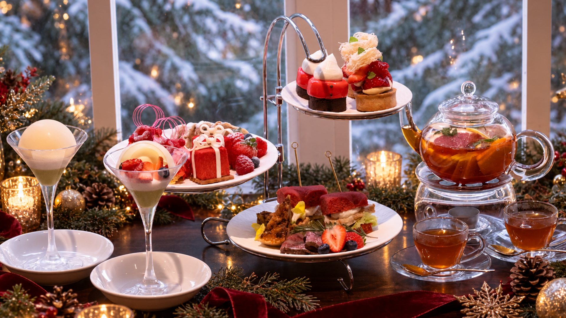 クリスマスアフタヌーンティ サムネイル